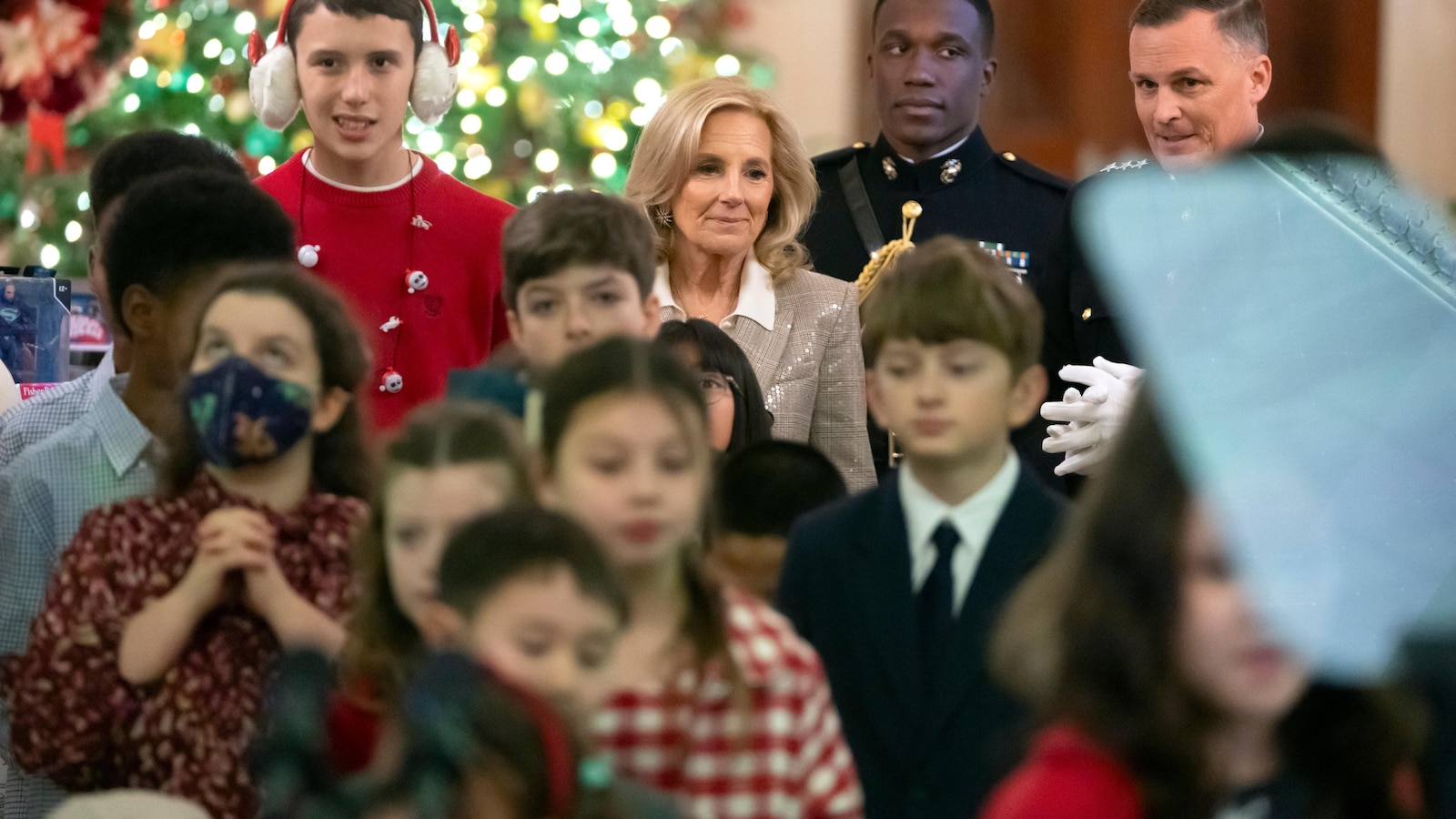jill-biden-military-children-toy-drive