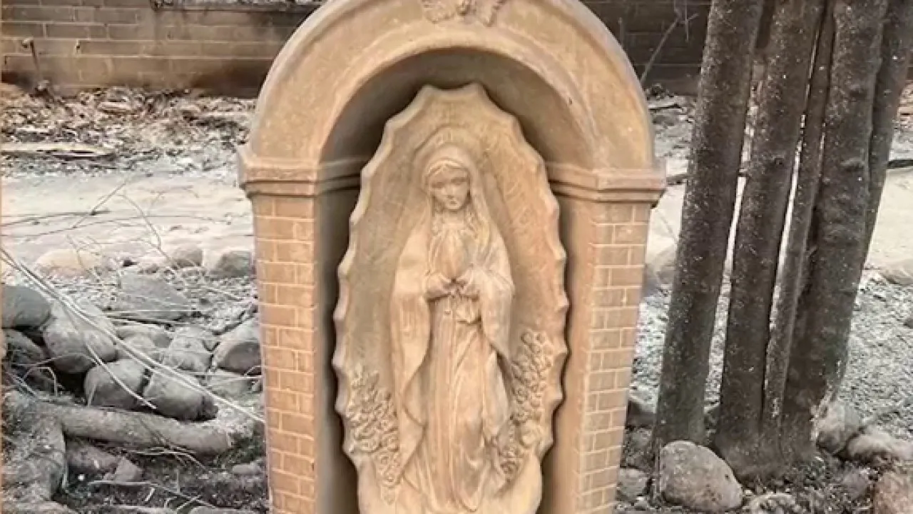 california-wildfires-faith-virgin-mary