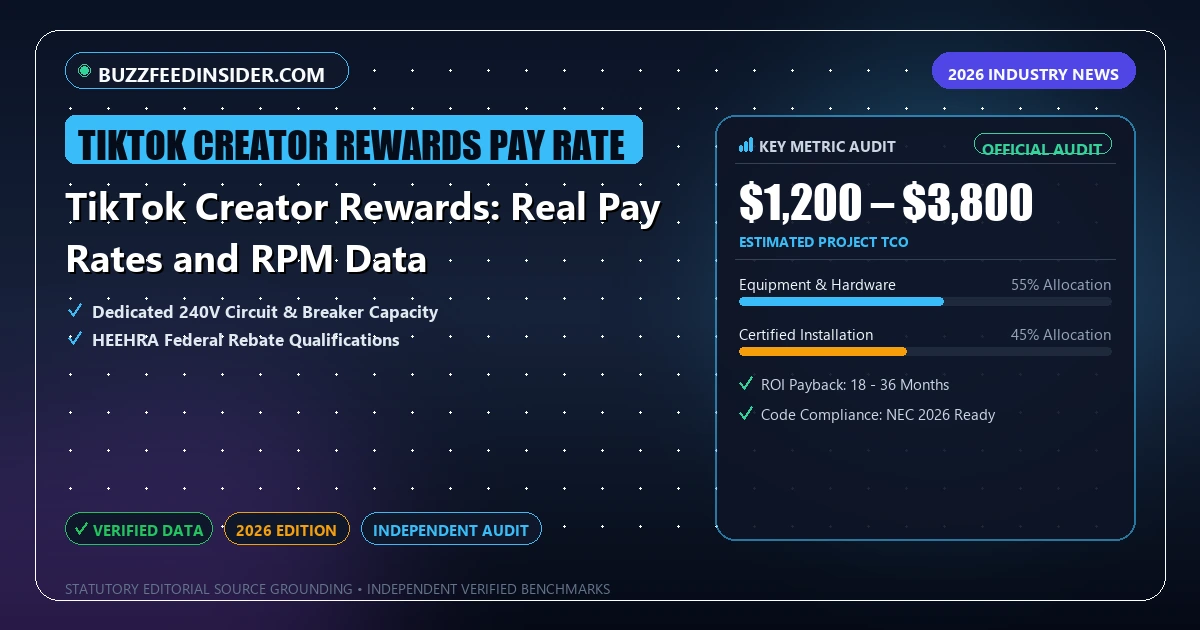 TikTok Creator Rewards: Real Pay Rates and RPM Data - Analytical Guide and Verified Benchmarks (TikTok Creator Rewards pay rate)